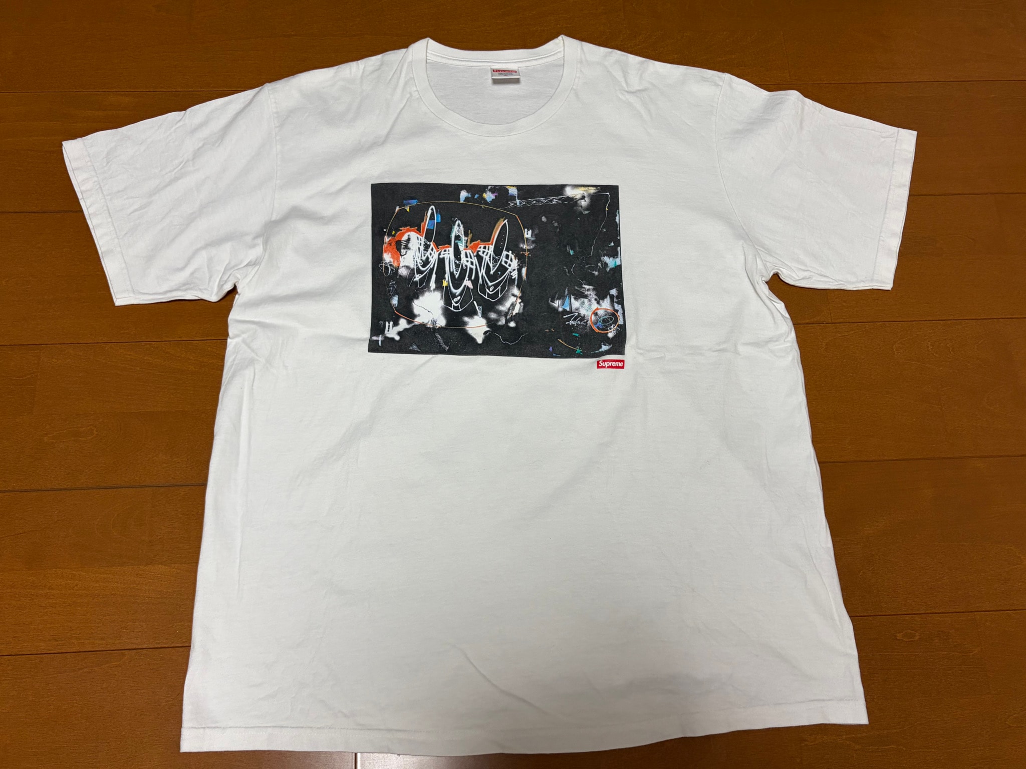 Supreme Futura Tee "White"