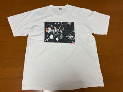 Supreme Futura Tee "White"
