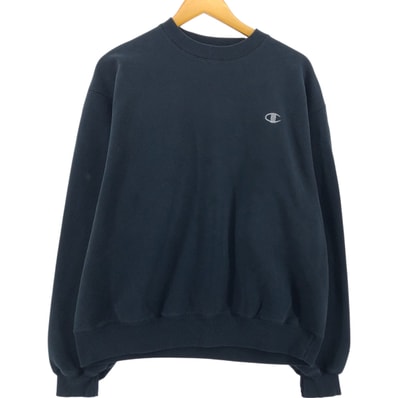 古着 チャンピオン Champion ワンポイントロゴスウェットシャツ トレーナー メンズL相当/eaa524588