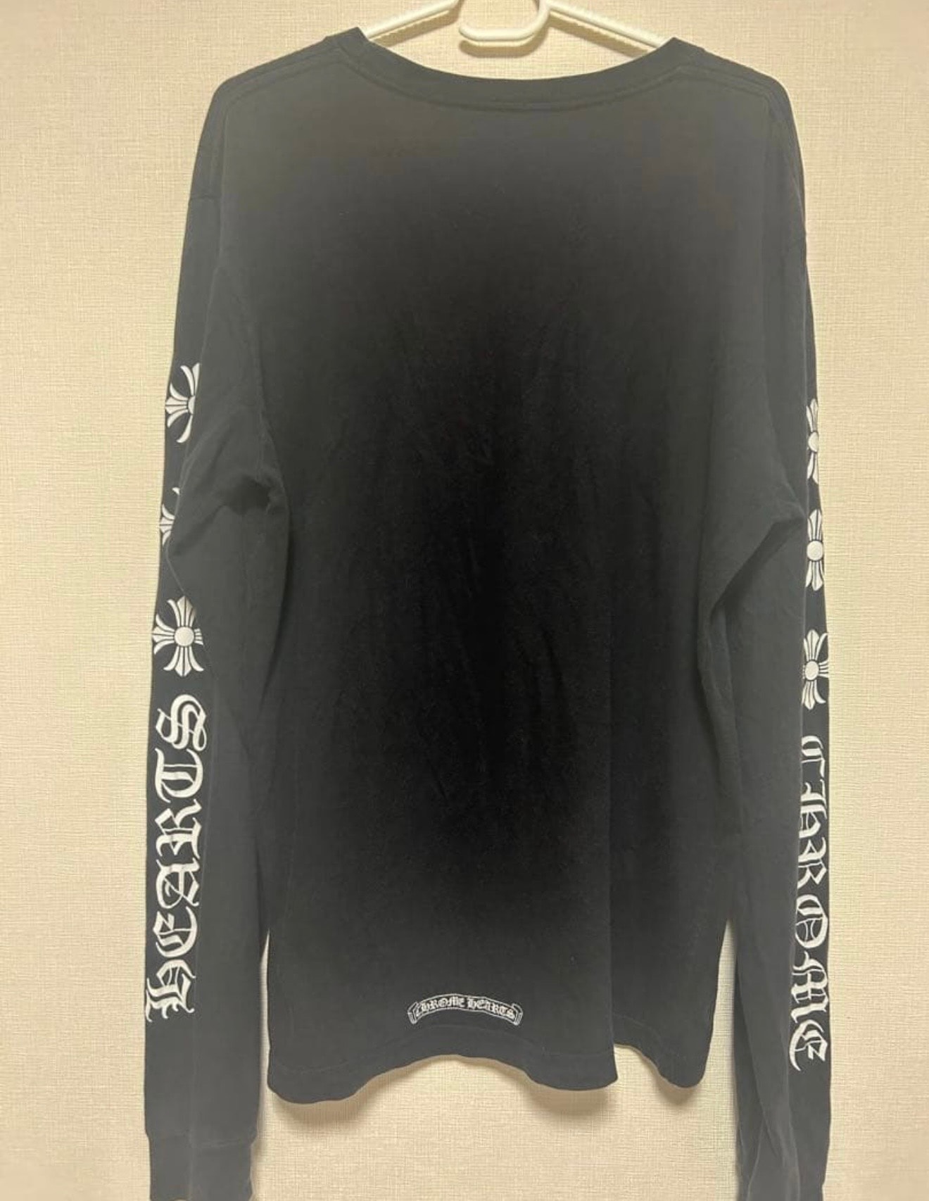 Chrome Hearts CH Plus L/S T-Shirt "Black"