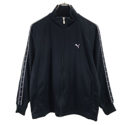PUMA プーマ トレーニング トラックジャケット L ブラック ジャージ