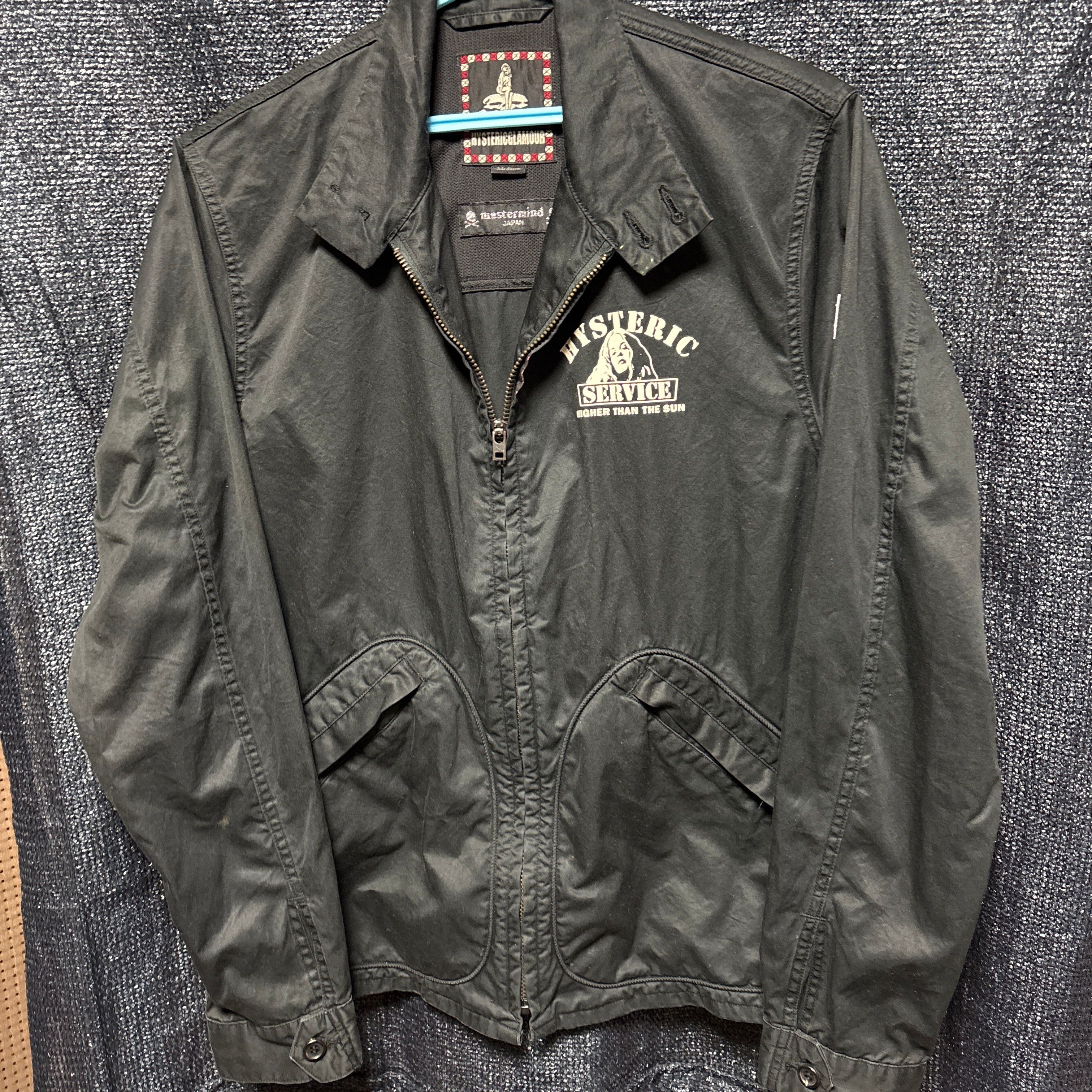 ヒステリックグラマー×マスターマインド ブルゾン