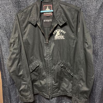 ヒステリックグラマー×マスターマインド ブルゾン