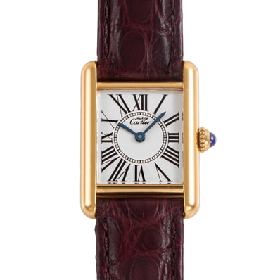 CARTIER カルティエ マストタンクSM オパラン W1005554 GP【中古】