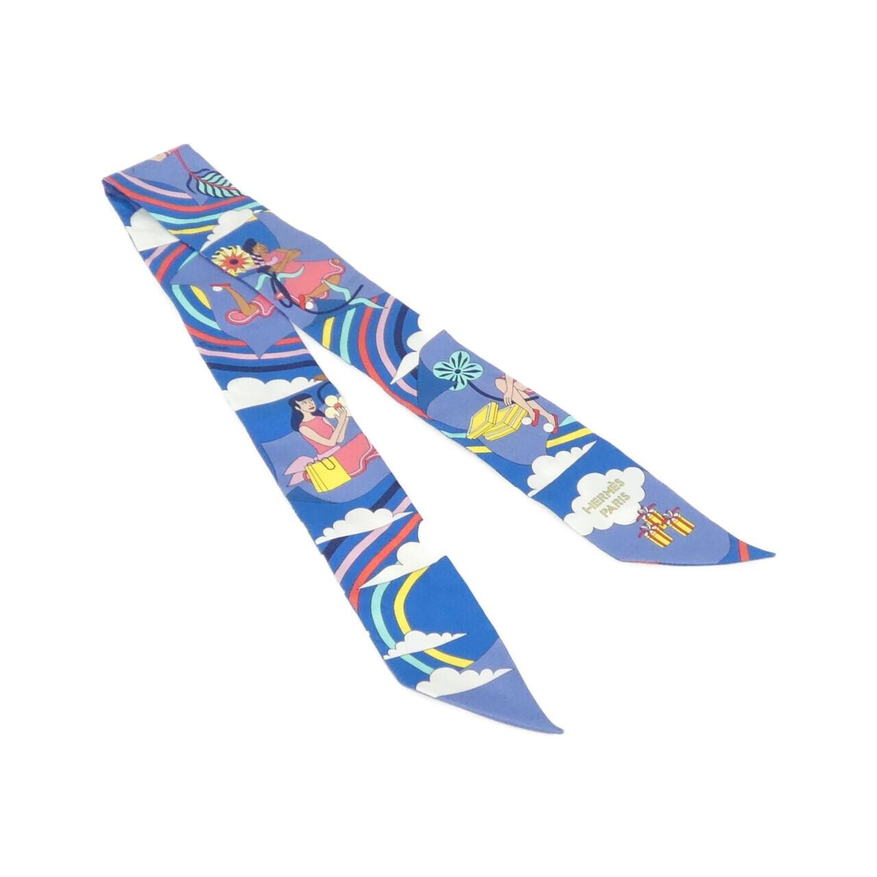 エルメス CARRES VOLANTS ツイリー 063849S スカーフ