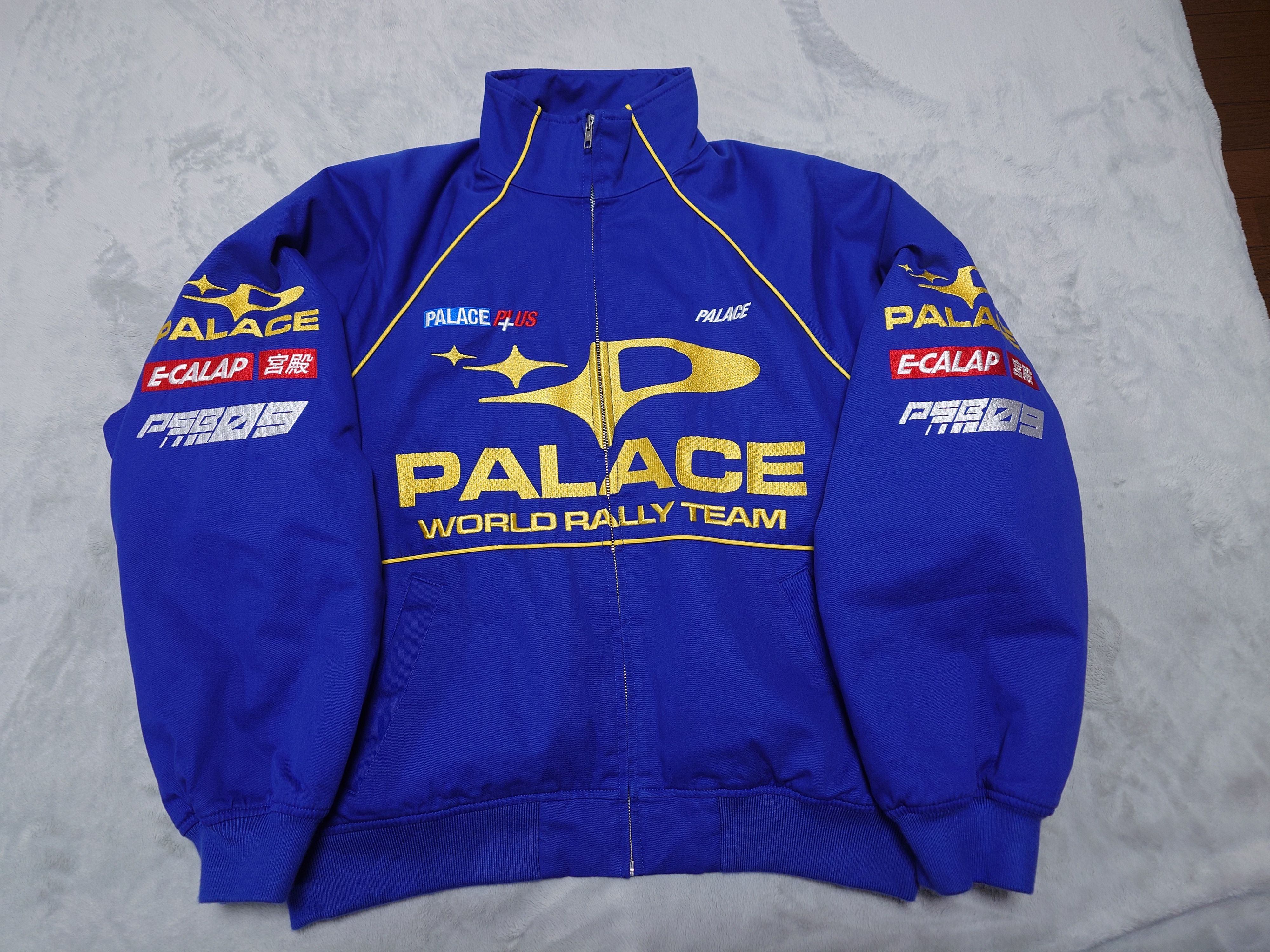 PALACE PALLY RALLY JACKET ブラック