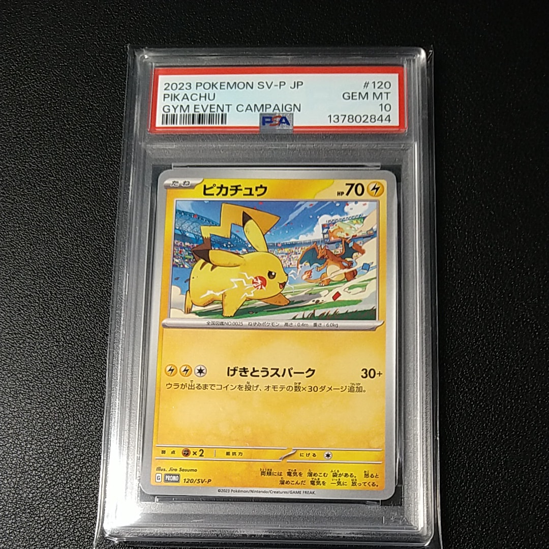 ピカチュウ: プロモ [SV-P 120](プロモーションカード「SV-P」)の新品