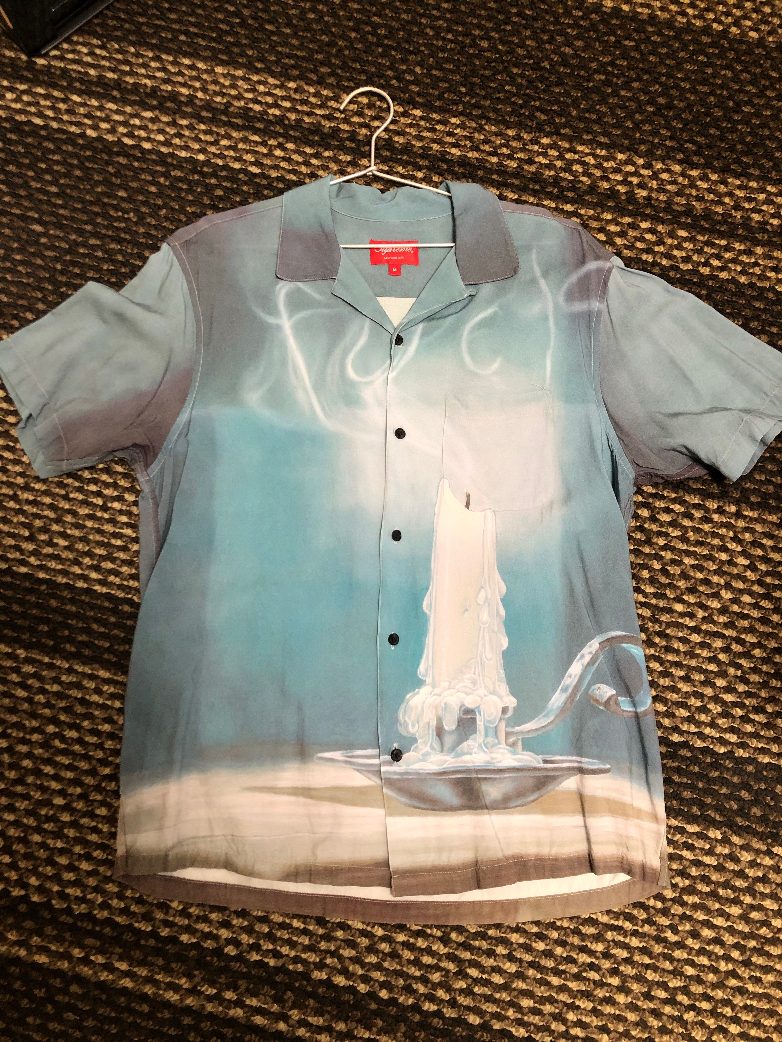 Supreme Fuck Rayon S/S Shirt 