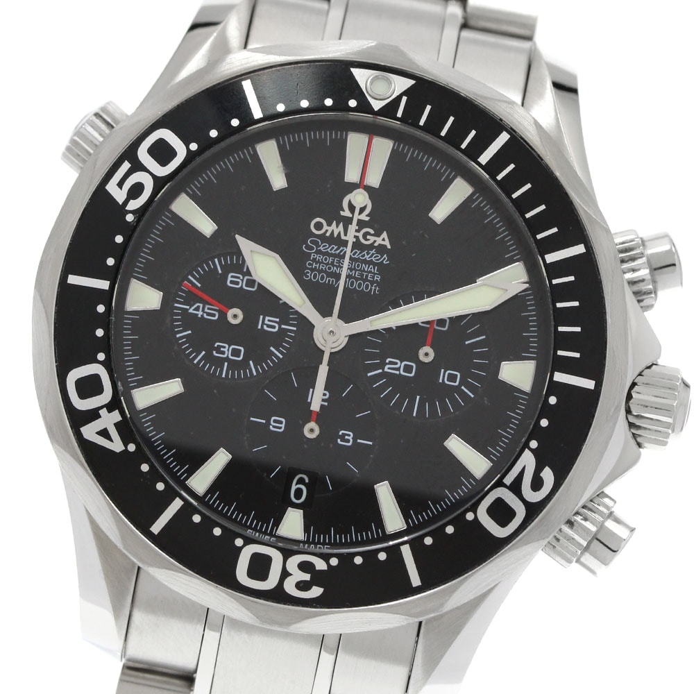 オメガ シーマスター300 2594.52 メンズ 【中古】