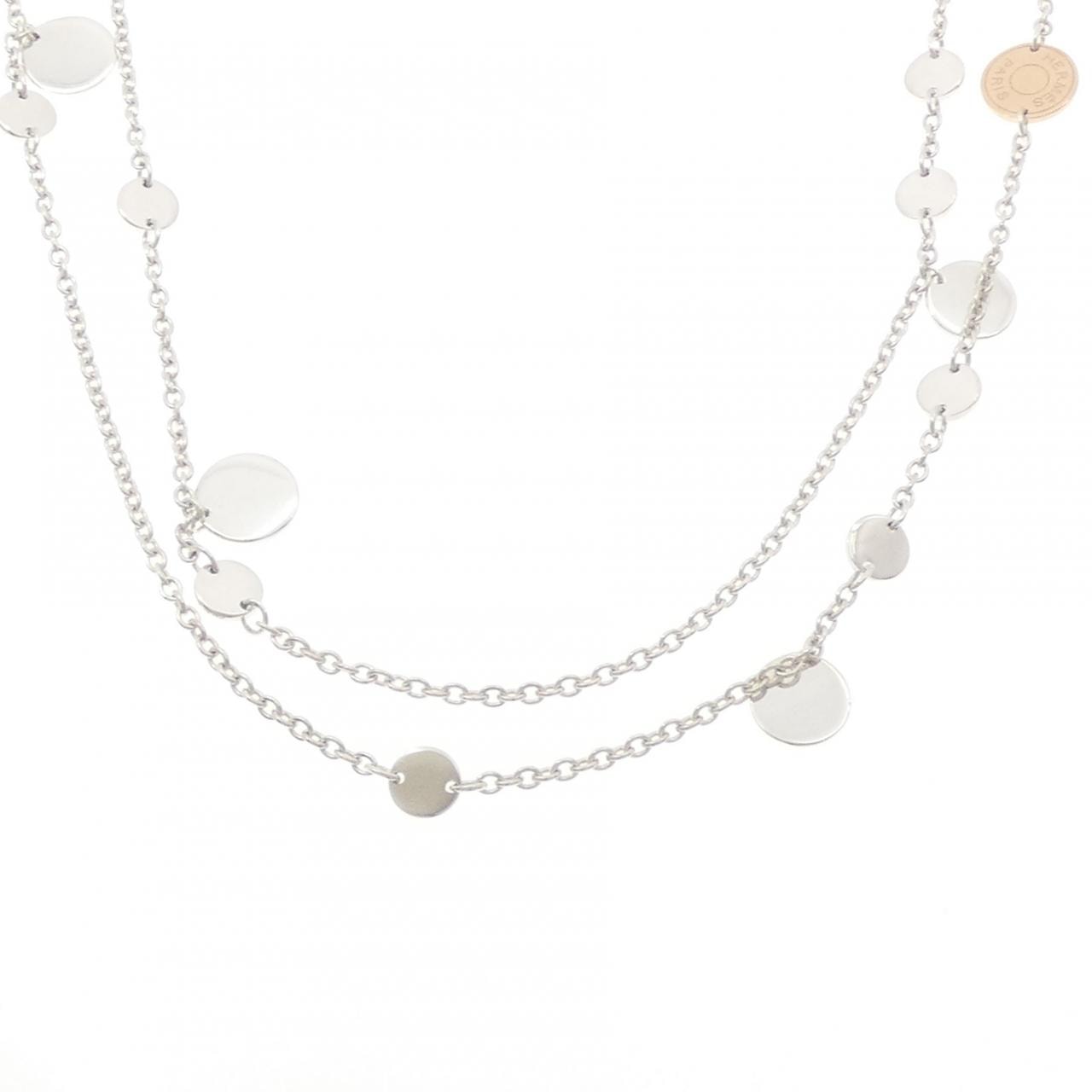 エルメス エクスリブリス ネックレス