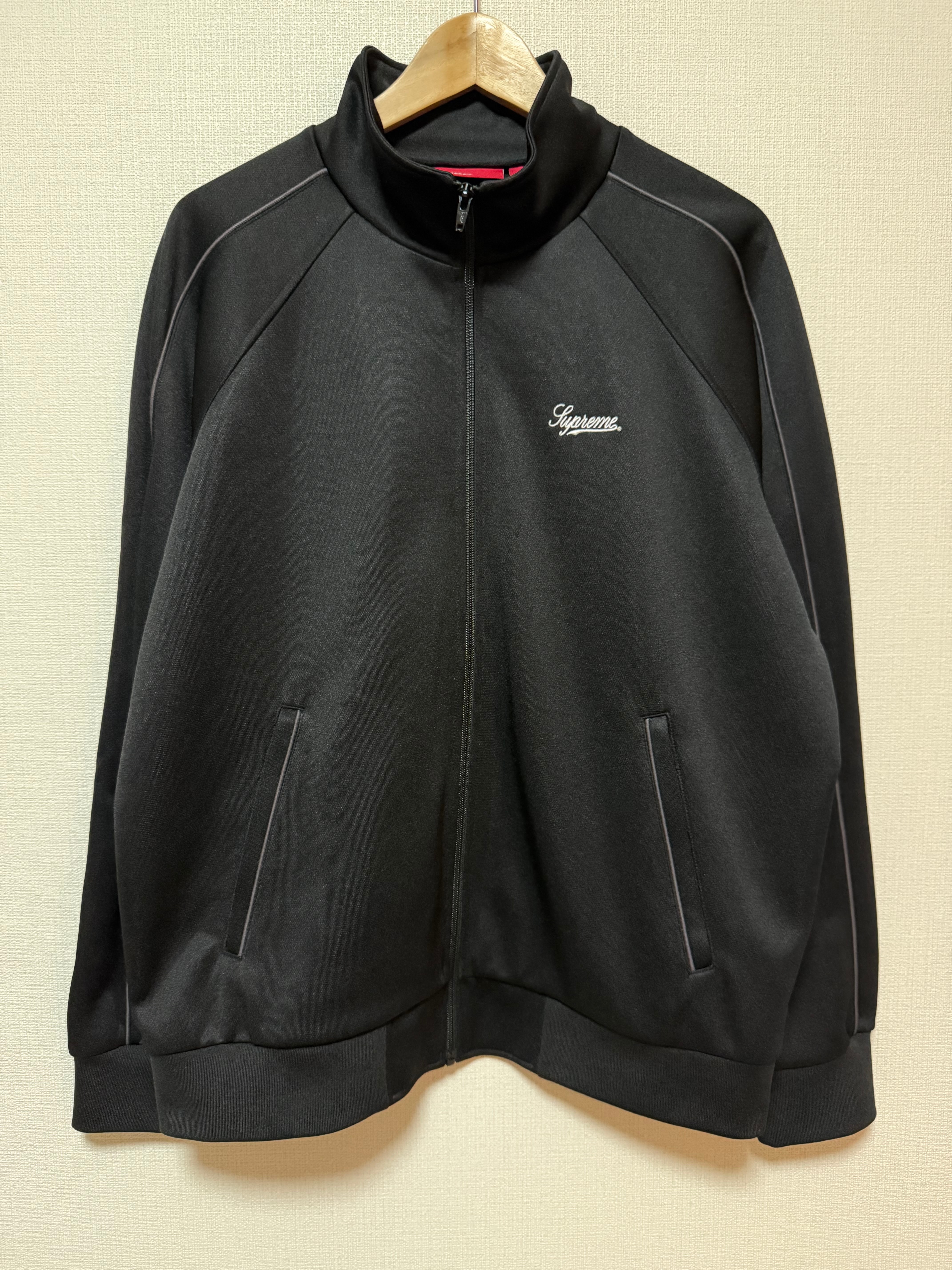 Supreme Tricot Track Jacket "Black"