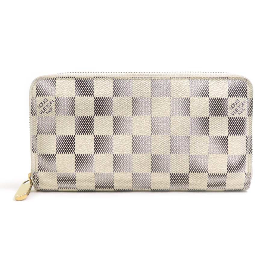 Louis Vuitton Zippy Wallet Damier Azur