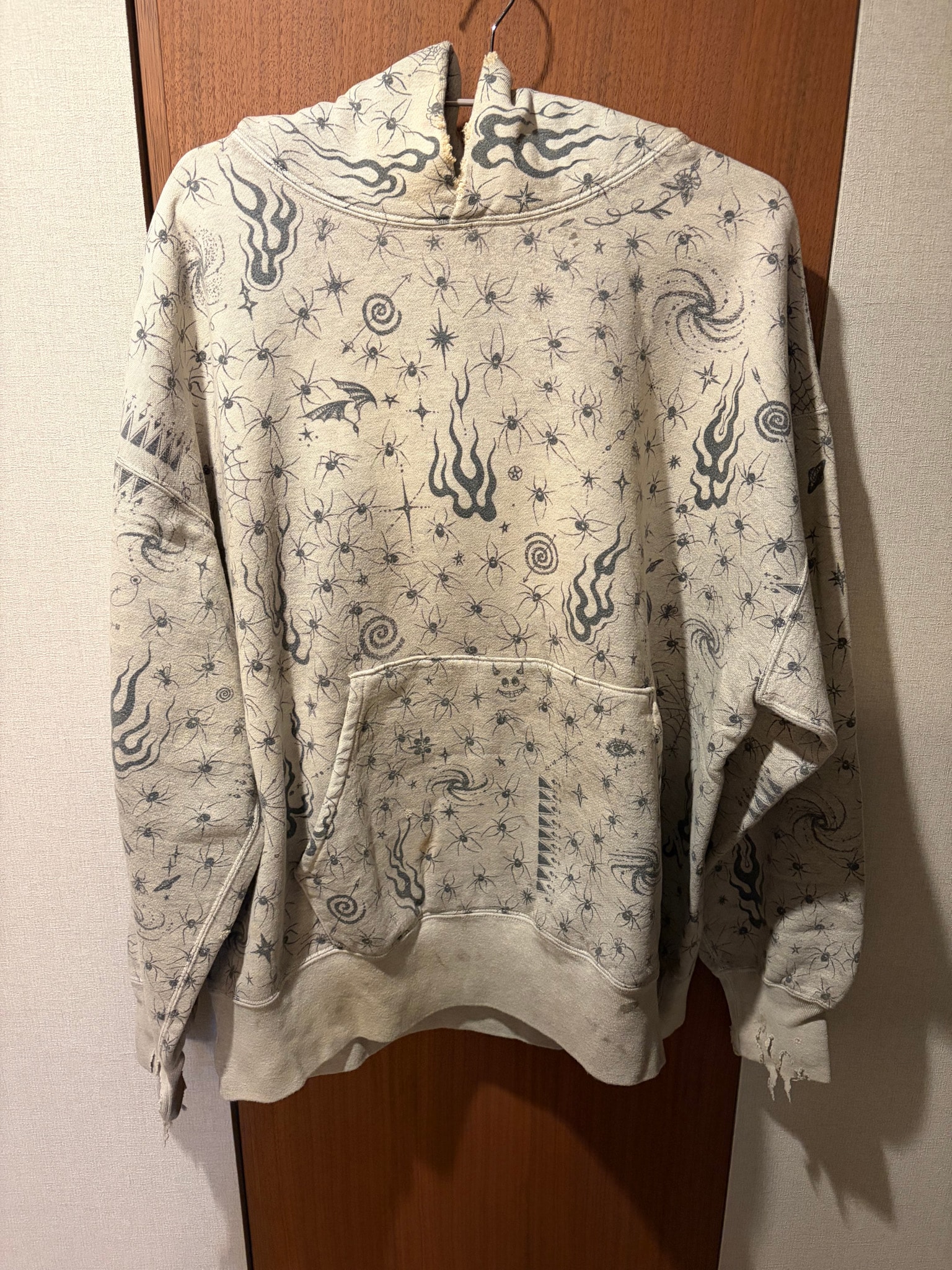 SAINT Mxxxxxx x Dr Woo Hoodie "Gray"