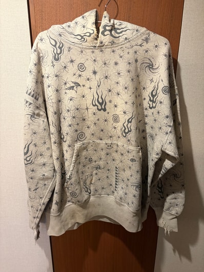 SAINT Mxxxxxx x Dr Woo Hoodie "Gray"