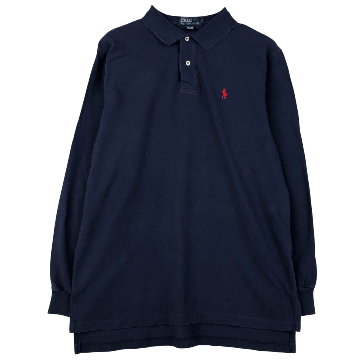 古着 ラルフローレン Ralph Lauren POLO by Ralph Lauren 長袖 ポロシャツ メンズL相当/eaa607819