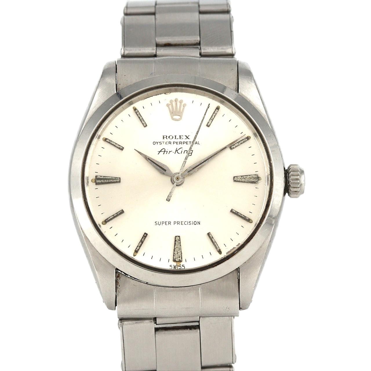 【ノーメンテナンス還元価格】ロレックス エアキング 5500 SS 自動巻