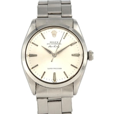 【ノーメンテナンス還元価格】ロレックス エアキング 5500 SS 自動巻