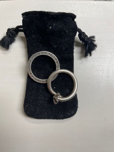 ネイルクロスボールリング13号 スペーサーリング19