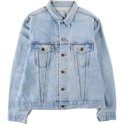 古着 ~90年代 リーバイス Levi's 75505-0212 デニムジャケット Gジャン メンズXL相当 ヴィンテージ/eaa649055