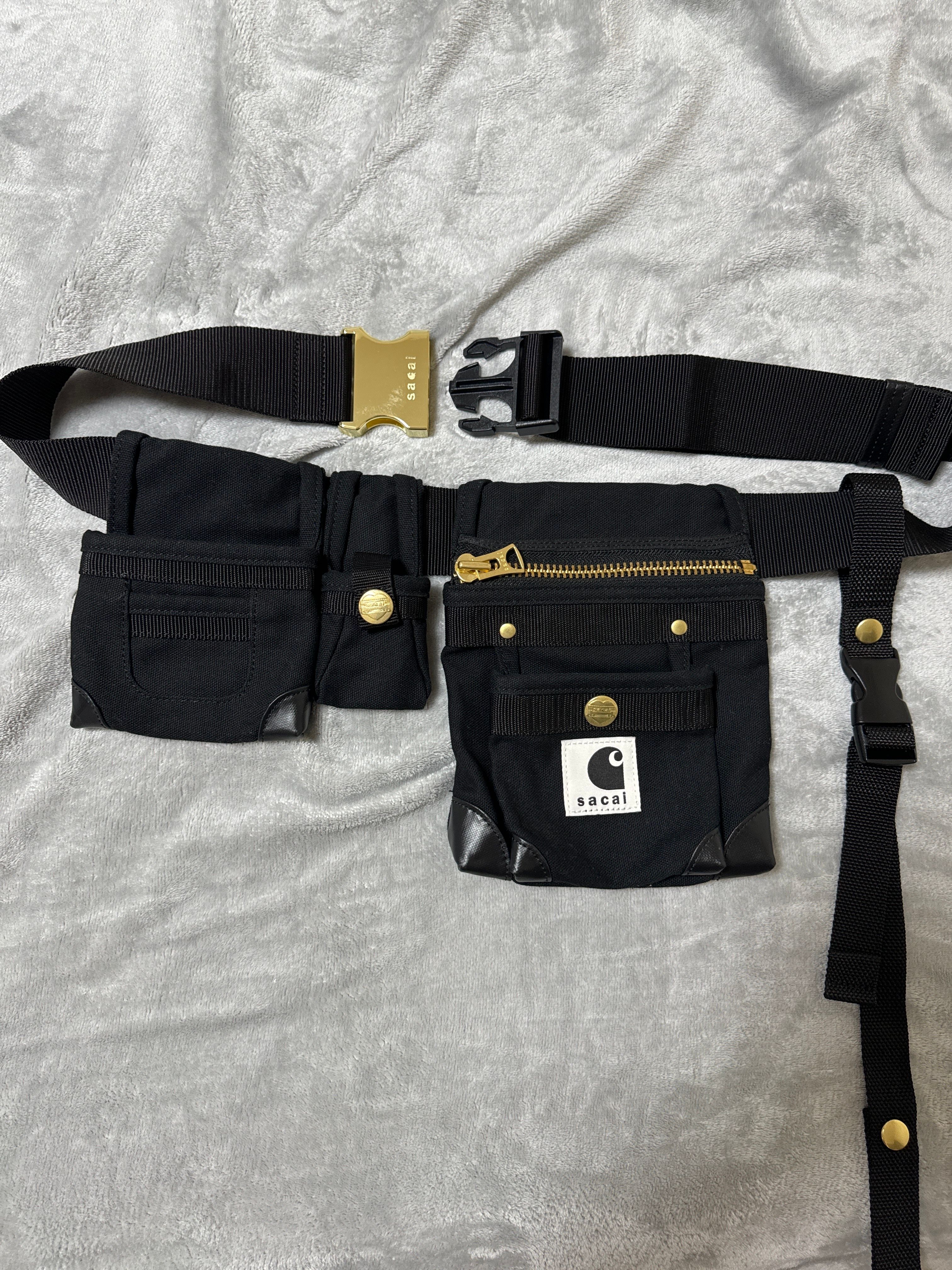 Carhartt WIP x sacai Pocket Bag "Black"