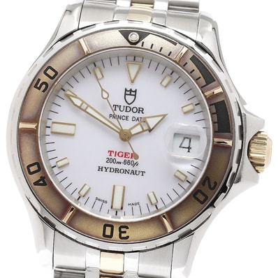 チュードル タイガー プリンスデイト ハイドロノート メンズ 【中古】