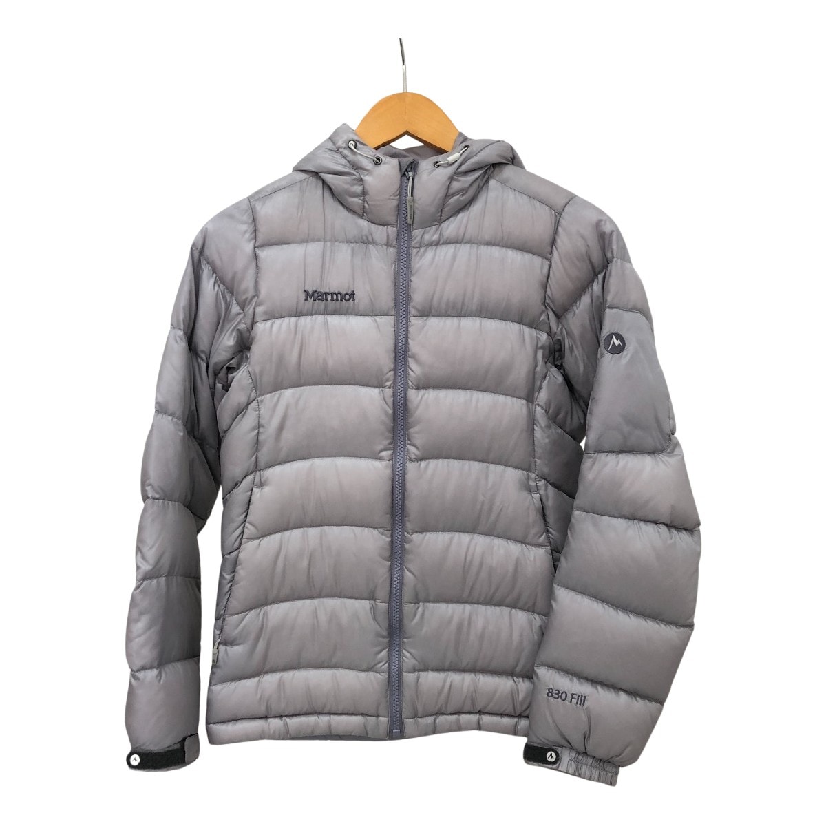 MARMOT マーモット ジャケット ダウンジャケット SIZE S ダウン90% MJD-F2519W ライトグレー