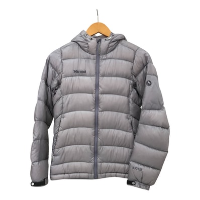 MARMOT マーモット ジャケット ダウンジャケット SIZE S ダウン90% MJD-F2519W ライトグレー