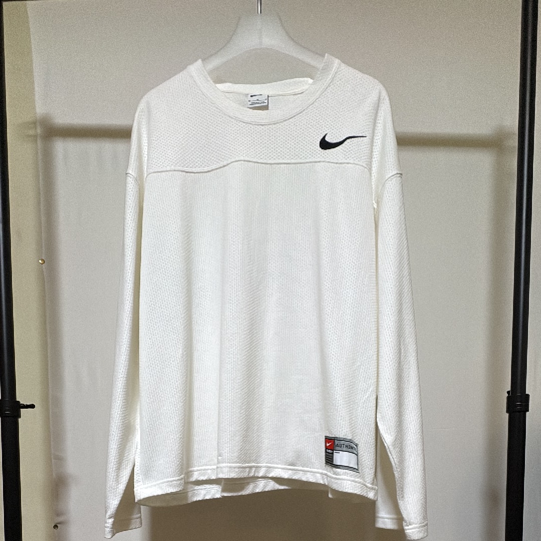 Nike x Stussy Long Sleeve Top "White"