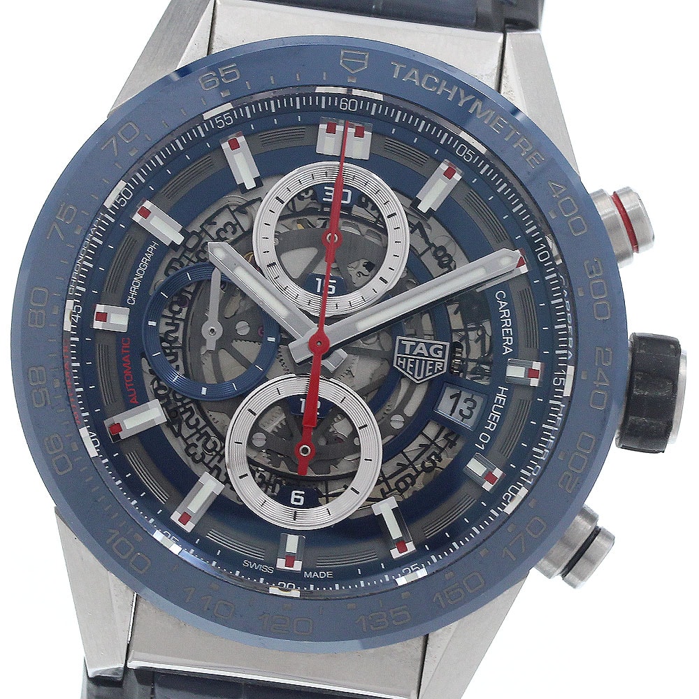 タグホイヤー カレラ キャリバーホイヤー01 メンズ 【中古】