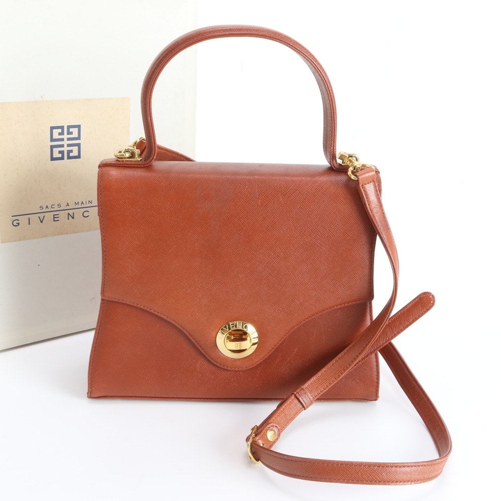 ■美品 ジバンシー ショルダーバッグ レザー