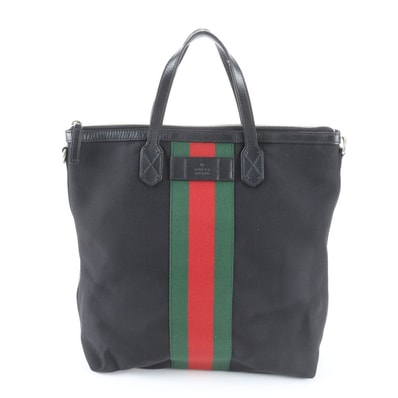 ■美品 グッチ シェリー ライン 619751 トート バッグ