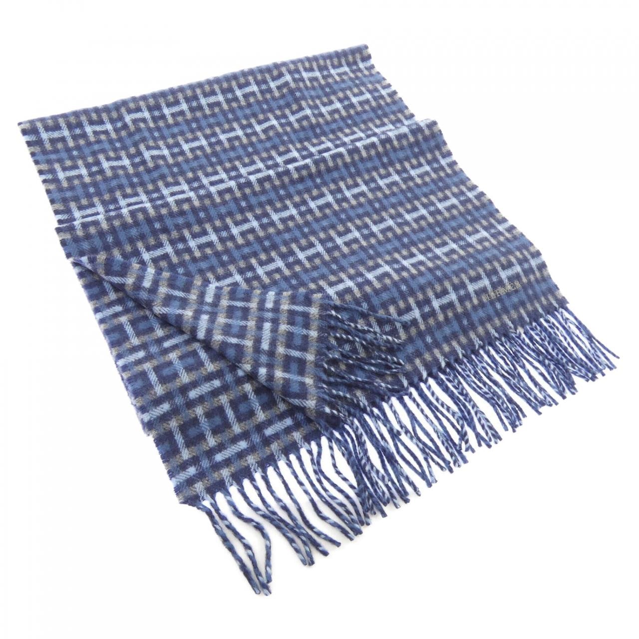 エルメス HERMES Hエコセ H ECOSSAIS H393865T MUFFLER