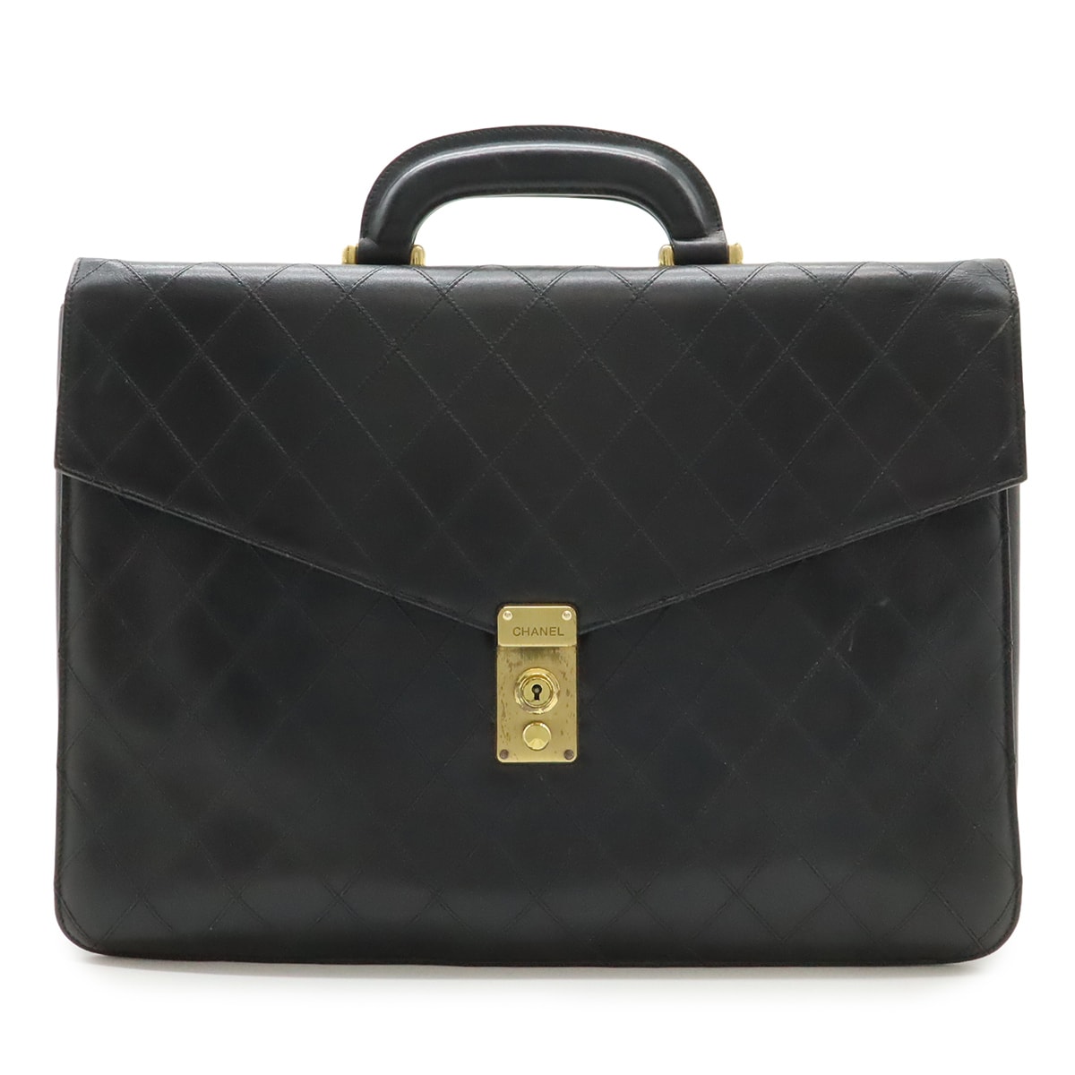 シャネル ビコローレビジネスバッグ レディース