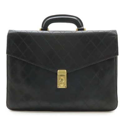 シャネル ビコローレビジネスバッグ レディース