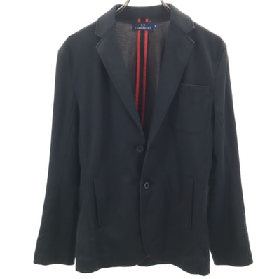 FRED PERRY フレッドペリー ジャージ テーラードジャケット S ブラック