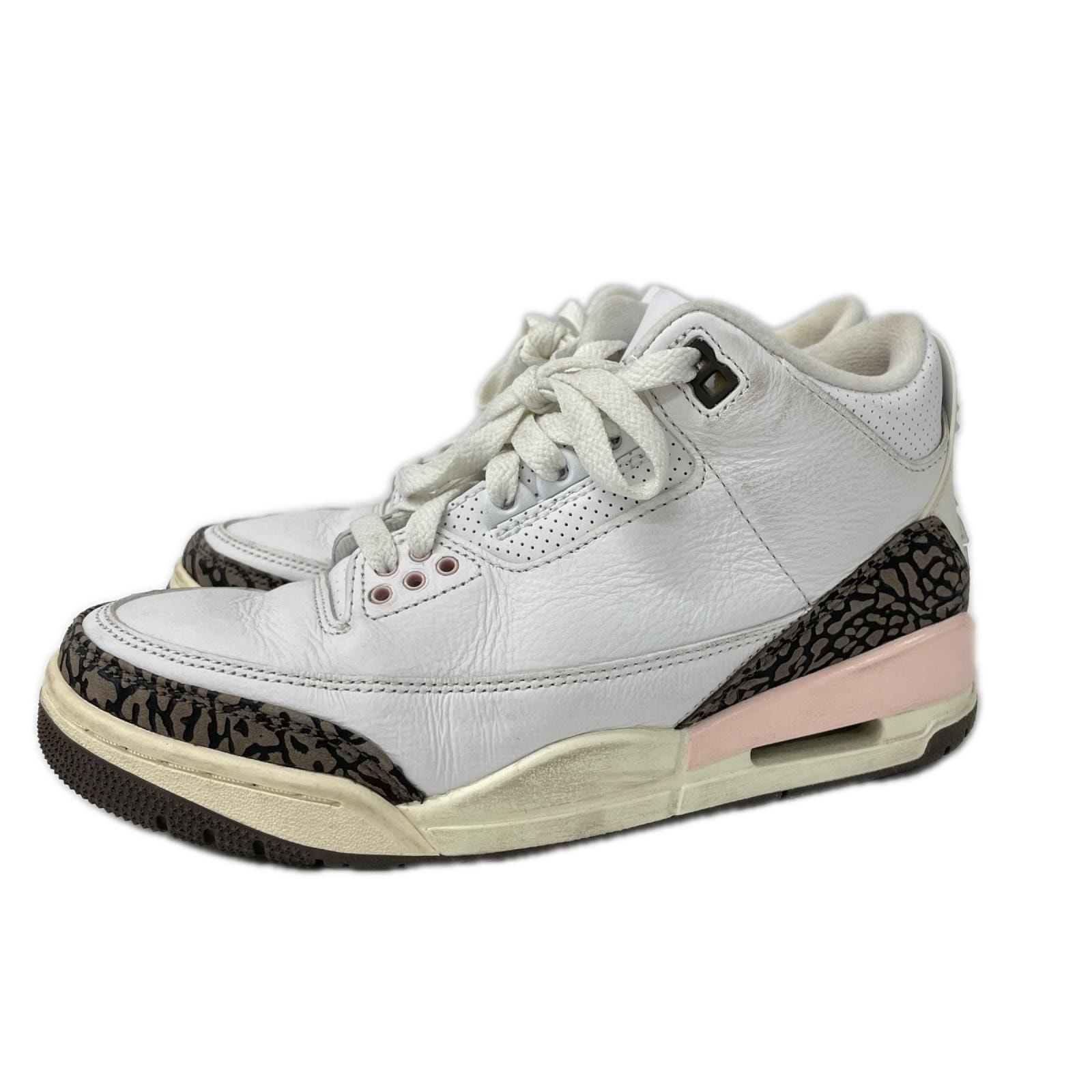 ナイキ CK9246-102 Air Jordan 3 "Dark Mocha" 24
