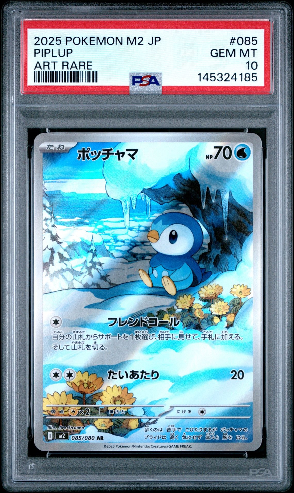 ポッチャマ AR [M2 085/080](拡張パック「インフェルノX」)