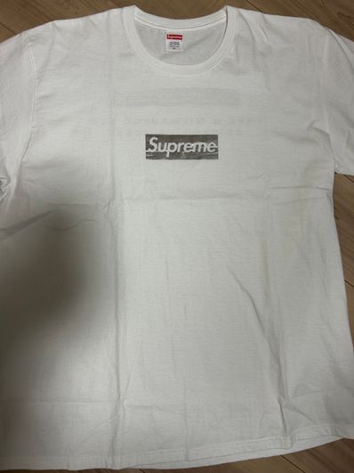 Supreme Chicago Box Logo Tee "White"