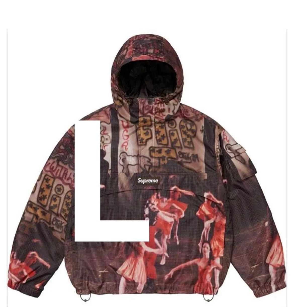 Supreme Reflective Ripstop Anorak "Multi"