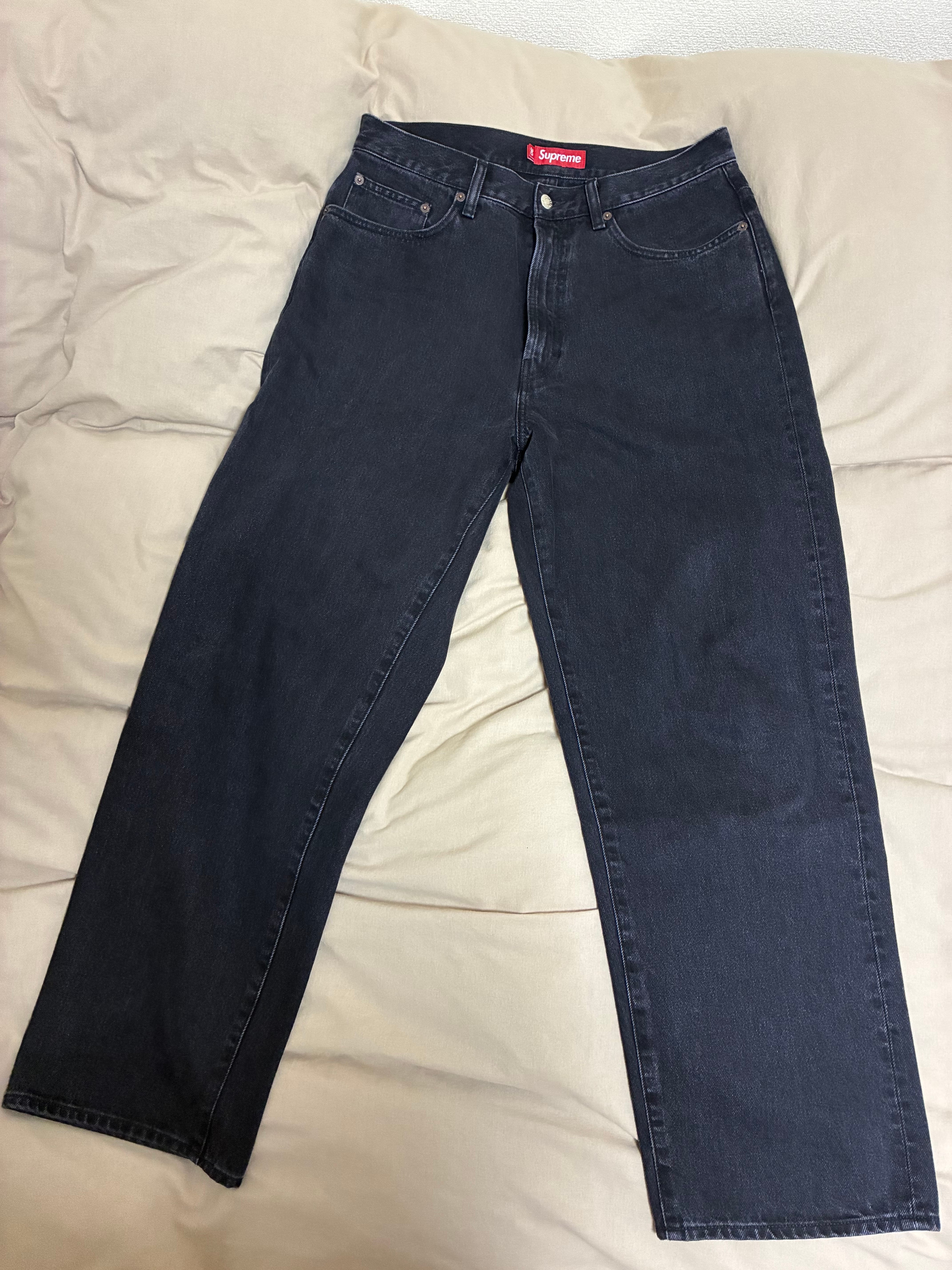Supreme Baggy Jean (25FW) "Black"