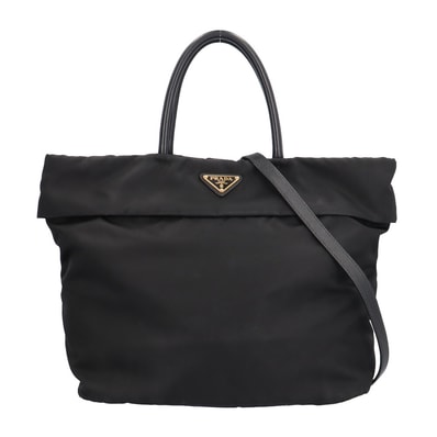 プラダ ショルダーバッグ ナイロン BN2531 ブラック レディース PRADA 中古