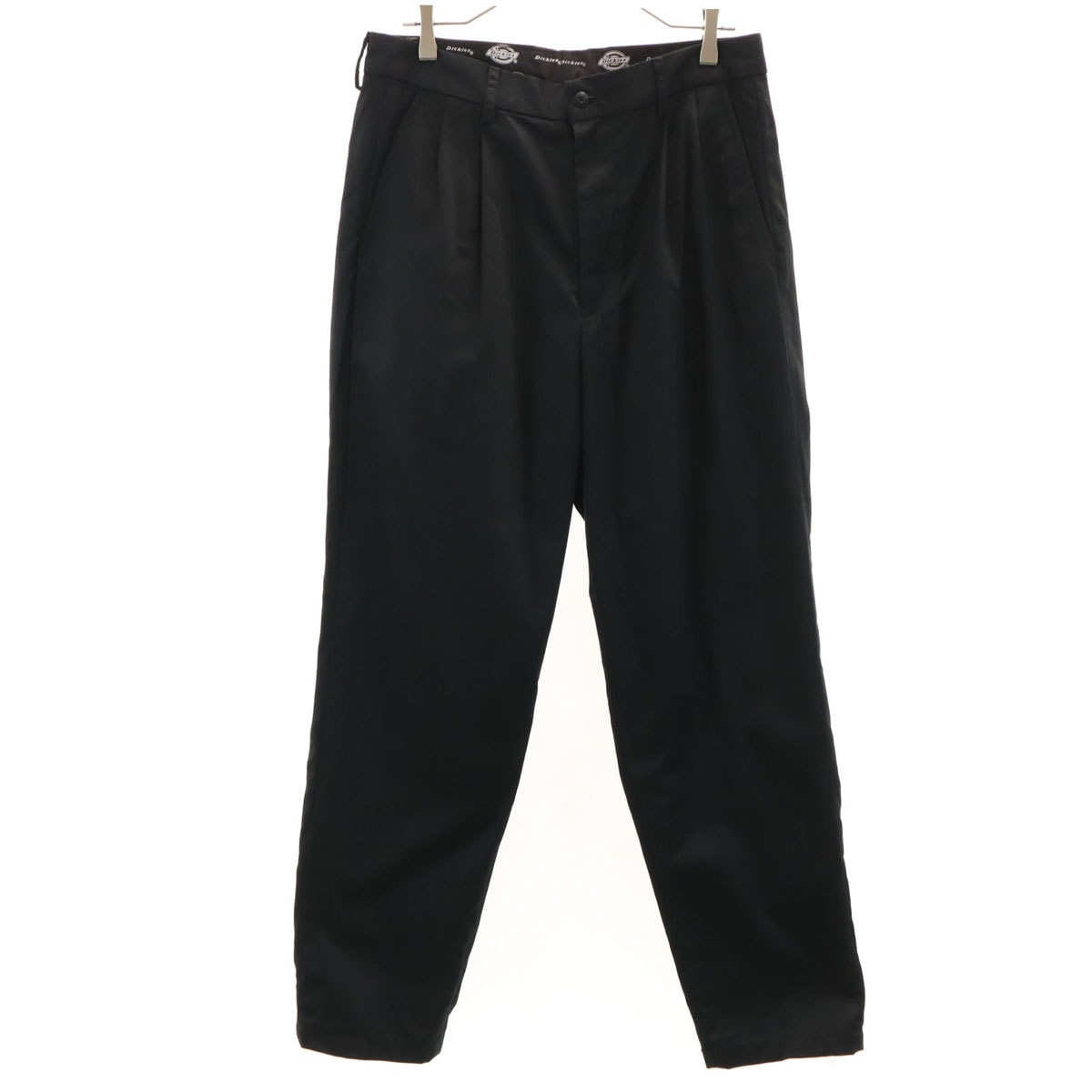 Dickies ディッキーズ ツータック チノパンツ W30 ブラック