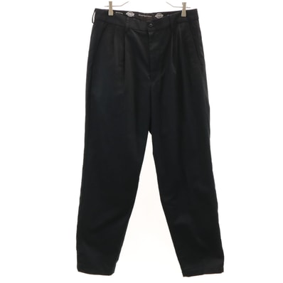 Dickies ディッキーズ ツータック チノパンツ W30 ブラック