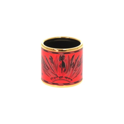 エルメス カレリング エマイユ サンプロムブラジル メタル