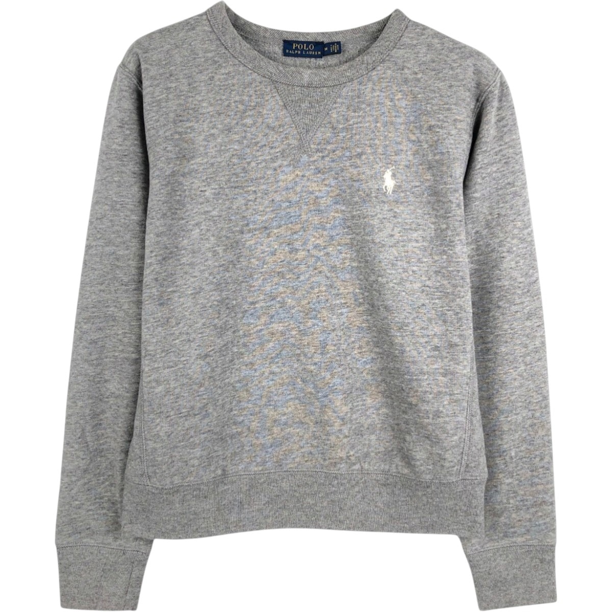 古着 ラルフローレン Ralph Lauren POLO RALPH LAUREN ワンポイントロゴスウェットシャツ トレーナー レディースM相当/eaa680352