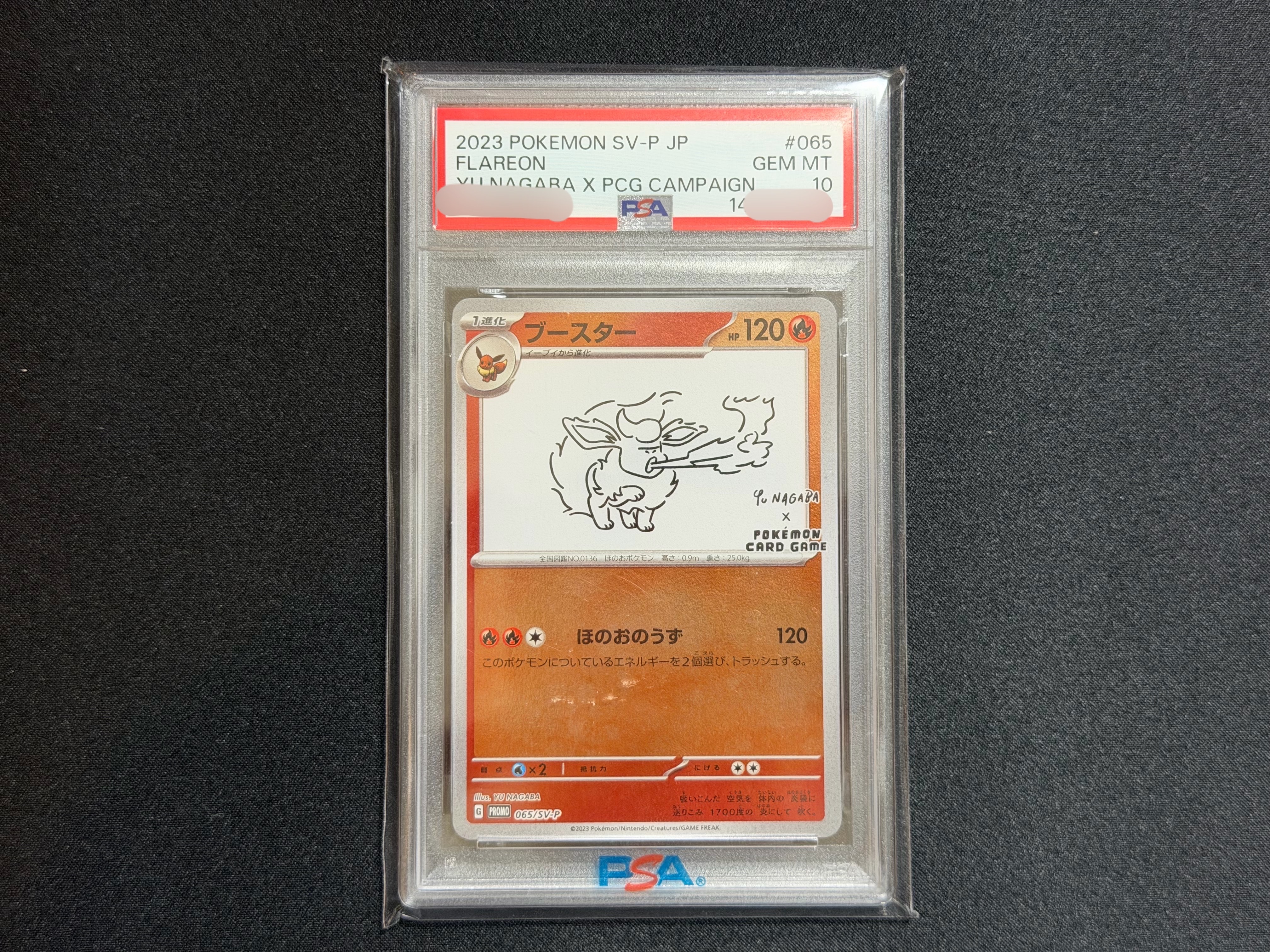 ブースター: プロモ [SV-P 065](「YU NAGABA×ポケモンカードゲーム