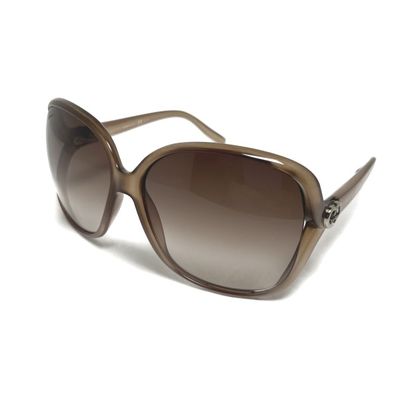 グッチ ケース付 サングラス ブラウン