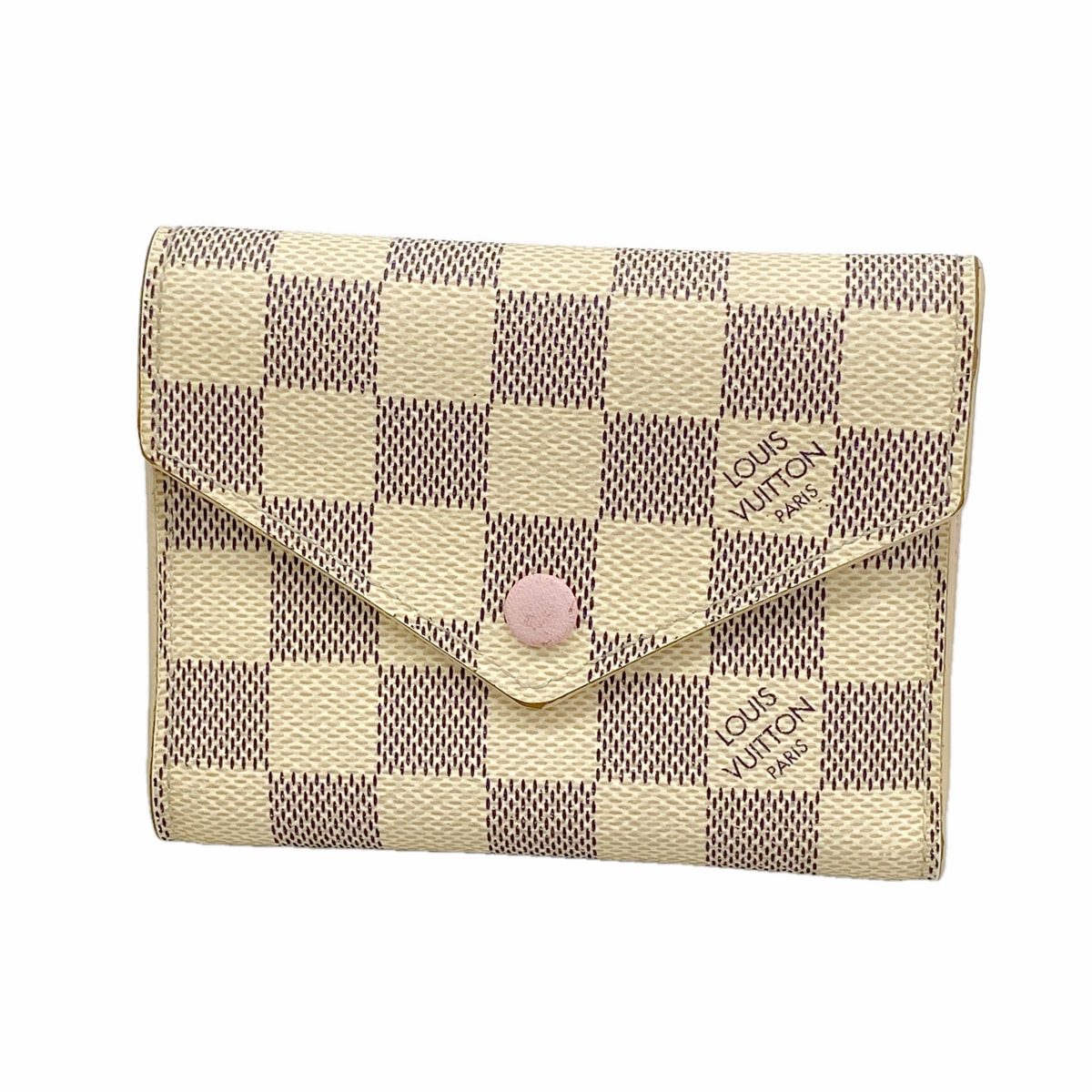 Louis Vuitton Women's Portefeuille Victorine "Damier Azur"
