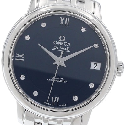 オメガ デビル プレステージ レディース 【中古】