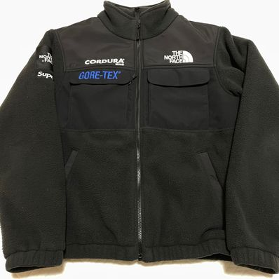 Supreme x The North Face Expedition Fleece Jacket "Black"